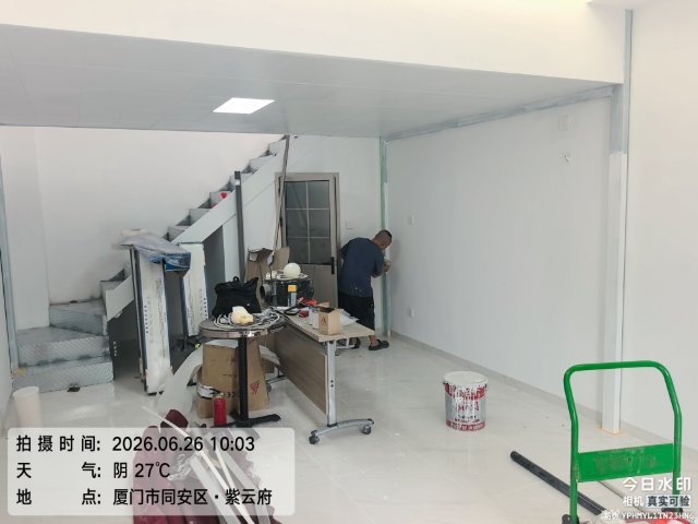施工现场照片 1