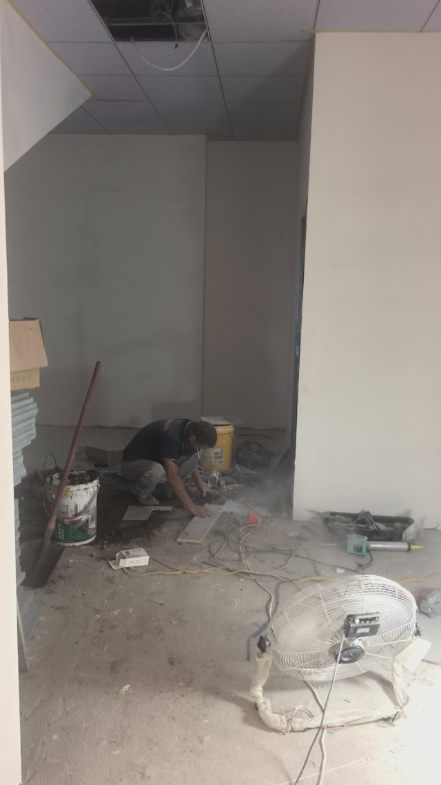 施工现场照片 1