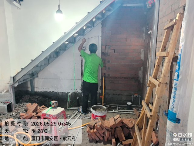 施工现场照片 2